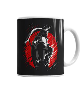 Anime Rising Metal Kupa Bardak Porselen