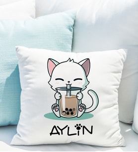 Kişiye Özel Kedi Yastığı