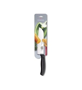 VİCTORİNOX SANTOKU BIÇAĞI BLİSTERLİ 17 CM SİYAH 