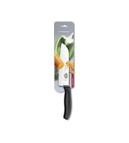 VİCTORİNOX SANTOKU BIÇAĞI BLİSTERLİ 17 CM SİYAH 