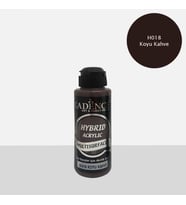 H-018 KOYU KAHVE 120 ML MULTISURFACE HYBRID  (Karışık)