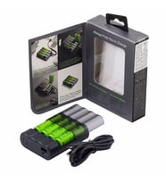 GP X411 4x2700 AA Recyko Pilli USB Şarj Cihazı ve Powerbank