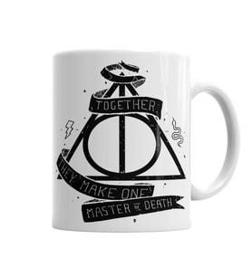 Together They Make One Master of Death Kupa Bardak Porselen