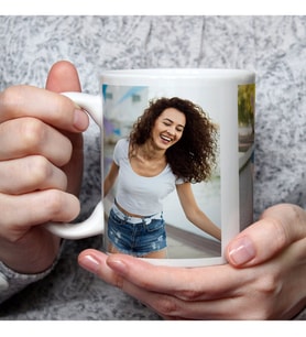 Kişiye Özel Fotoğraf Baskılı Kupa Bardak
