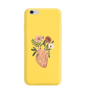 Sarı Lansman Telefon Kılıfı Iphone 6s