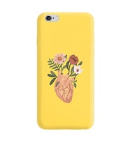Sarı Lansman Telefon Kılıfı Iphone 6s