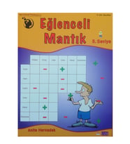 Eğlenceli Mantık 5. Seviye Kitabı (7 - 12. Sınıflar)