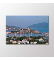 Arty Tablo Bodrum Kalesi Tablo (Karışık)