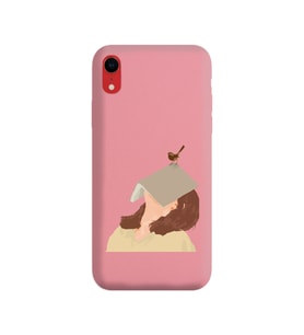 Pudra Lansman Kılıf iPhone XR