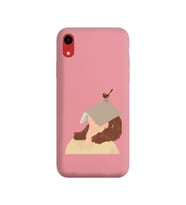 Pudra Lansman Kılıf iPhone XR
