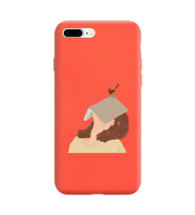 Turuncu Lansman Telefon Kılıfı Iphone 7 Plus