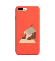 Turuncu Lansman Telefon Kılıfı Iphone 7 Plus