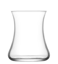 Lav lal cam çay bardağı - 12 li çay bardak