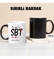 Sağlık Bakım Teknisyeni Kupa Bardağı Sihirli (Beyaz)