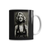 Marilyn Monroe Kupa Bardak  Porselen
