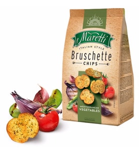 Maretti Bruschette Chips Kızarış Ekmek 70 gr