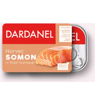 Dardanel 100 g Zeytinyağlı Somon Konserve