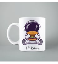 Astronot Kupası Kişiye Özel