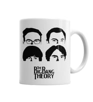 The Big Bang Theory Beatles Kupa Bardak Porselen