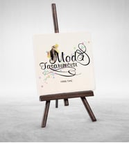 BK Gift Kişiye Özel Mesleki Moda Tasarımcısı Şovaleli Doğal Taş  1