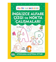 İngilizce Alfabe Çizgi ve Nokta Çalışmaları