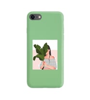 Yeşil Lansman Telefon Kılıfı Iphone 8