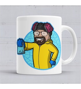 Heisenberg Walter White Breaking Bad Funny Kupa Bardak
