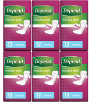 Depend Mesane Pedi Kadın Normal 72 Adet