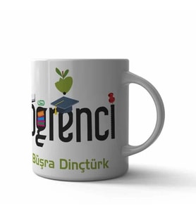 Öğrenci Kupa Bardak (Çok Renkli)