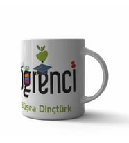 Öğrenci Kupa Bardak (Çok Renkli)