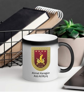 Kara Kuvvetleri Sihirli Kupa Bardak