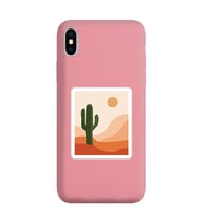 Pudra Lansman Telefon Kılıfı Iphone XS