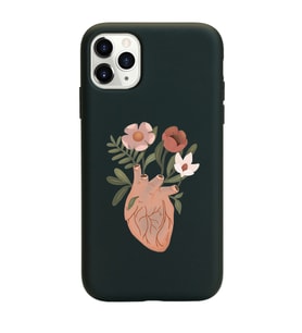 Siyah Lansman Kılıf iPhone 11 Pro