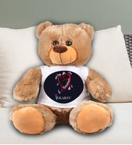 Kişiye Özel Sen Hep Buradasın Temalı Peluş Ayıcık 40 Cm 81951