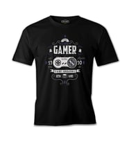 Oyun - 1990 Players Siyah Erkek Tshirt