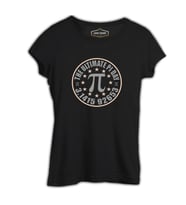 Matematik - Pi 13 Siyah Kadın Tshirt