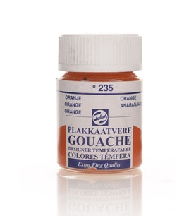 GOUACHE JAR 16ML ORANGE