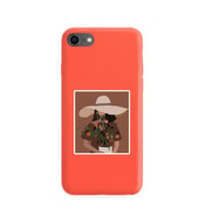 Turuncu Lansman Kılıf iPhone 8