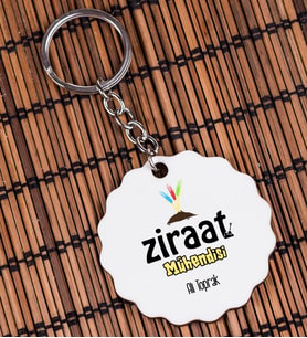 Ziraat Mühendisi Anahtarlık
