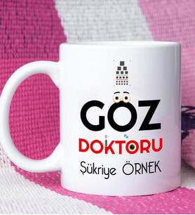 Göz Doktoru Kupa Bardak