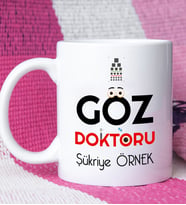Göz Doktoru Kupa Bardak