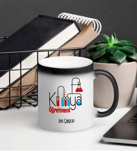 Kimya Öğretmeni Sihirli Kupa Bardak