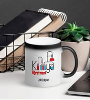 Kimya Öğretmeni Sihirli Kupa Bardak