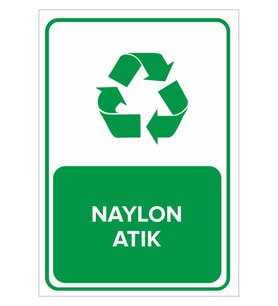 MIGNATIS - Naylon Atık Levhası - Sac Malzeme 35x50cm