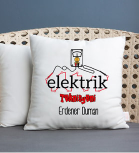 Elektrik Teknisyeni Yastık