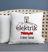 Elektrik Teknisyeni Yastık
