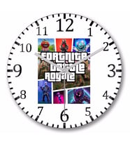 Fortnite Gta Duvar Saati Bombeli Gercek Cam
