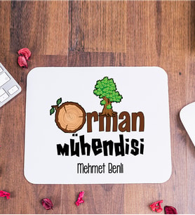 Orman Mühendisi Mouse Pad