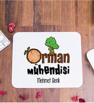 Orman Mühendisi Mouse Pad