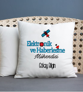 Elektronik Ve Haberleşme Mühendisi Yastık